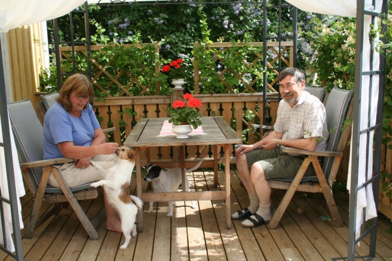 Ann Britt, Björn och hundarna